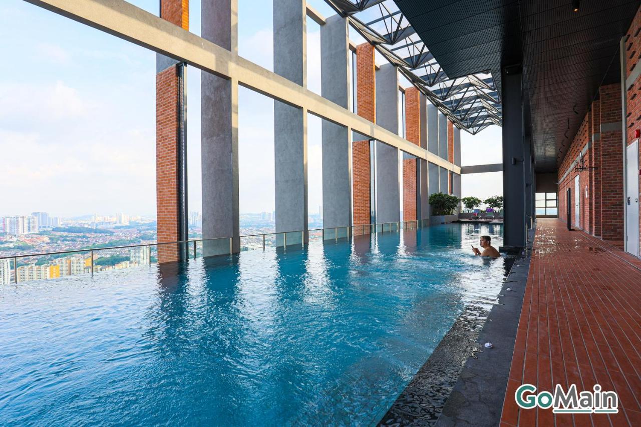 2Br Family Suite Millerz Square // Kl & Free Parking Kuala Lumpur Exteriér fotografie