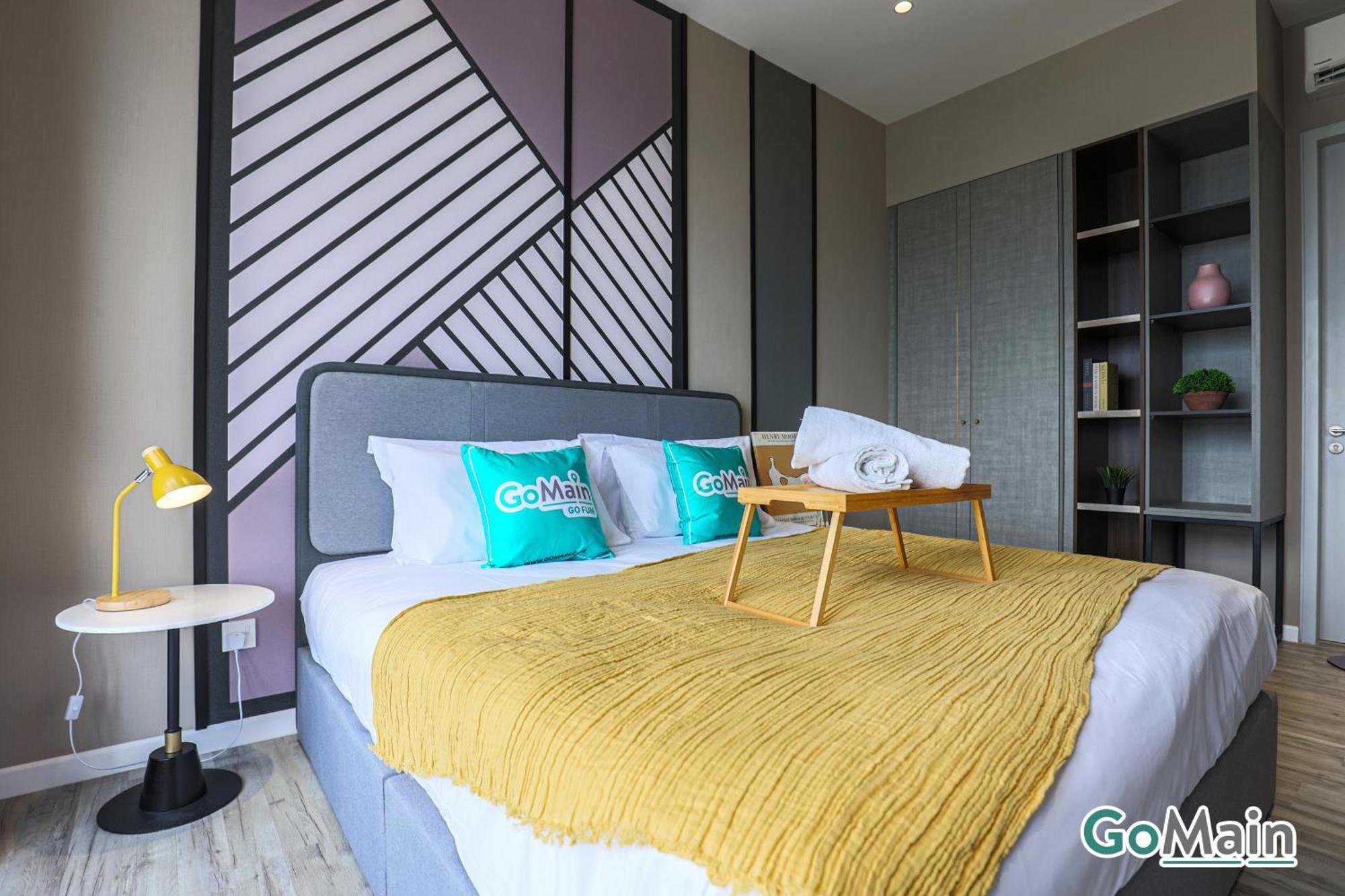 2Br Family Suite Millerz Square // Kl & Free Parking Kuala Lumpur Exteriér fotografie